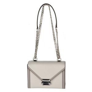 Michael Kors Mini Whitney Grey Crossbody Bag